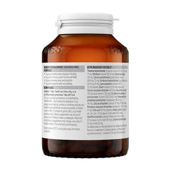 Blackmores Executive B bottle on kitchen counter for daily energy and stress support.
