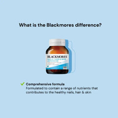 Blackmores bottle front view for everyday beauty routine