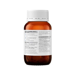 Label on Blackmores Probiotics+ Daily Health highlighting 30 billion CFU and five strains