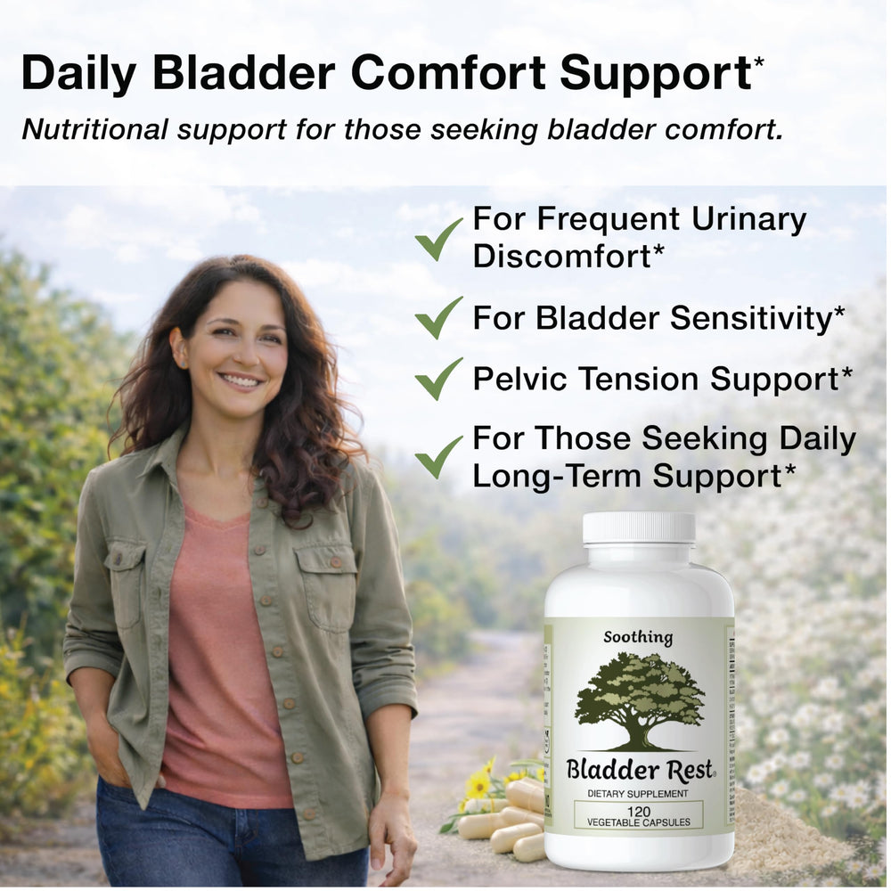 Bladder Rest daily-use scene suggesting easy routine integration