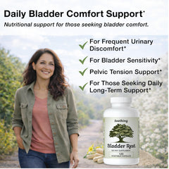 Bladder Rest daily-use scene suggesting easy routine integration