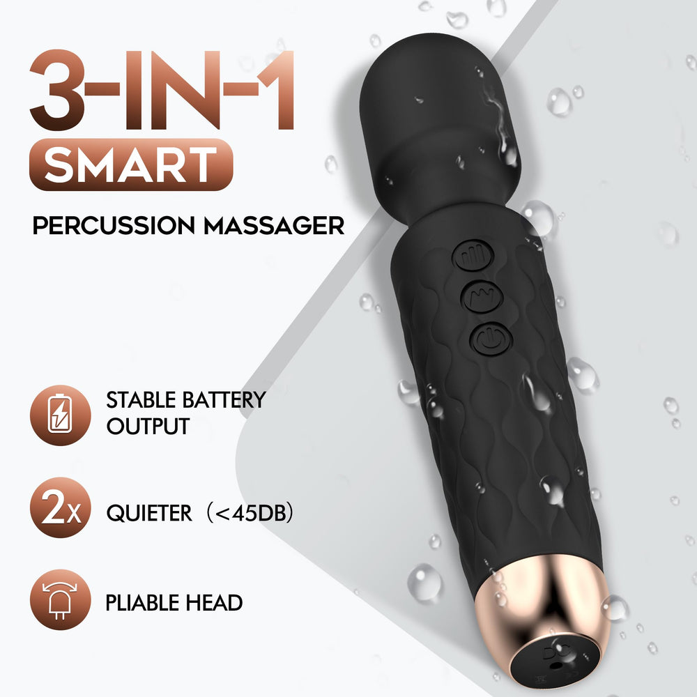 blankdict Massager waterproof for convenient shower use and quick cleanup.