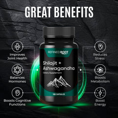 Blast Supplements Ashwagandha capsules packaging ready for stress resilience during busy days.
