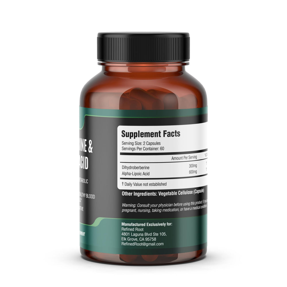 Blast Supplements combo pack image showing complete Berberine with ALA formula.