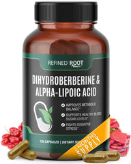 Blast Supplements DHB bottle showing advanced dihydroberberine formula for metabolic balance.