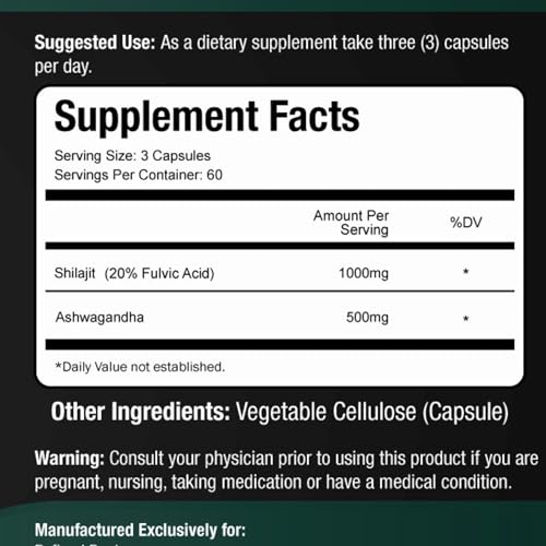 Close-up of Shilajit capsules highlighting authentic resin-based formula for energetic support.