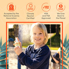 BLDG ACTIVE Hypochlorous acid solution depicted for safe skin cleansing.