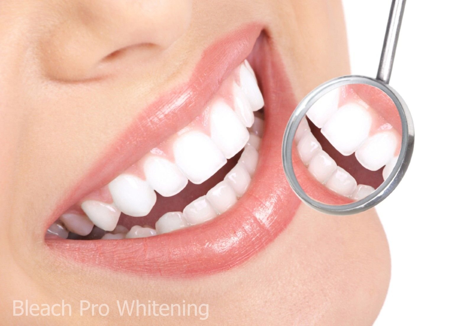 Bleach Pro Whitening syringes with clear labeling for accurate dosing.