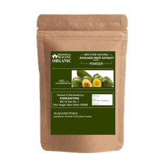 Blessfull Healing avocado powder with scoop for quick mix-and-match recipes.