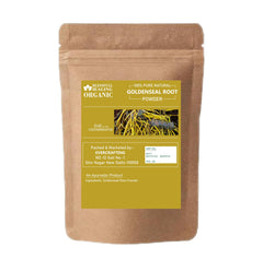 Blessfull Healing Goldenseal Root Powder packaging ready for home use.