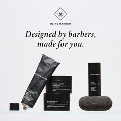 Blind Barber Tompkins fragrance blends honey, smoke, and leather for a warm room.