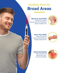 Bliofo wand applied to the nose area for comfortable daily use.