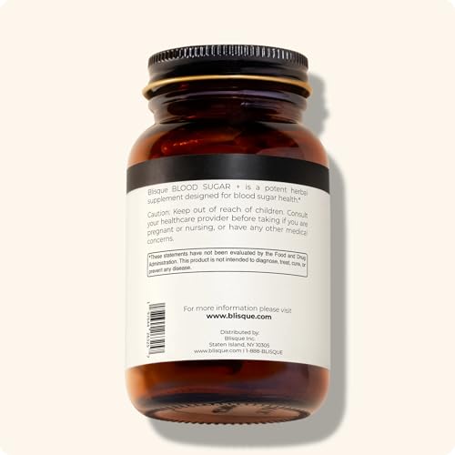 Non-GMO label on Blisque Blood Sugar packaging