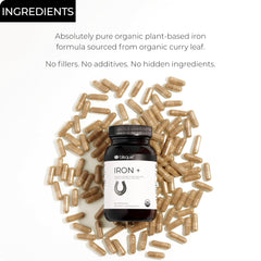 Blisque ginger extract capsules closeup suggesting enhanced absorption with a plant-based formula