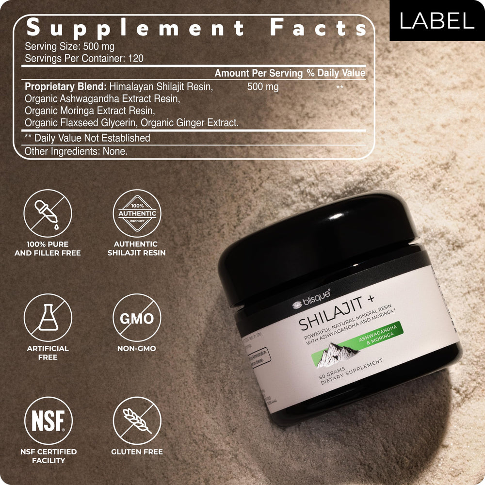 Blisque ginger extract detail hints soothing digestive benefits.