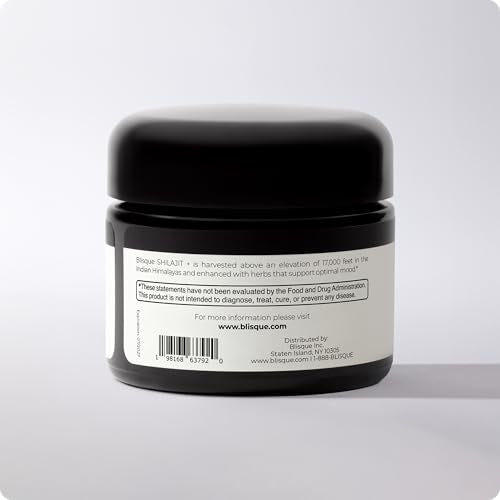 Blisque Shilajit resin Himalayan origin close-up highlighting authentic sourcing.
