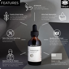 Blisque Targeted Cleanse capsules prepared for gentle digestive support