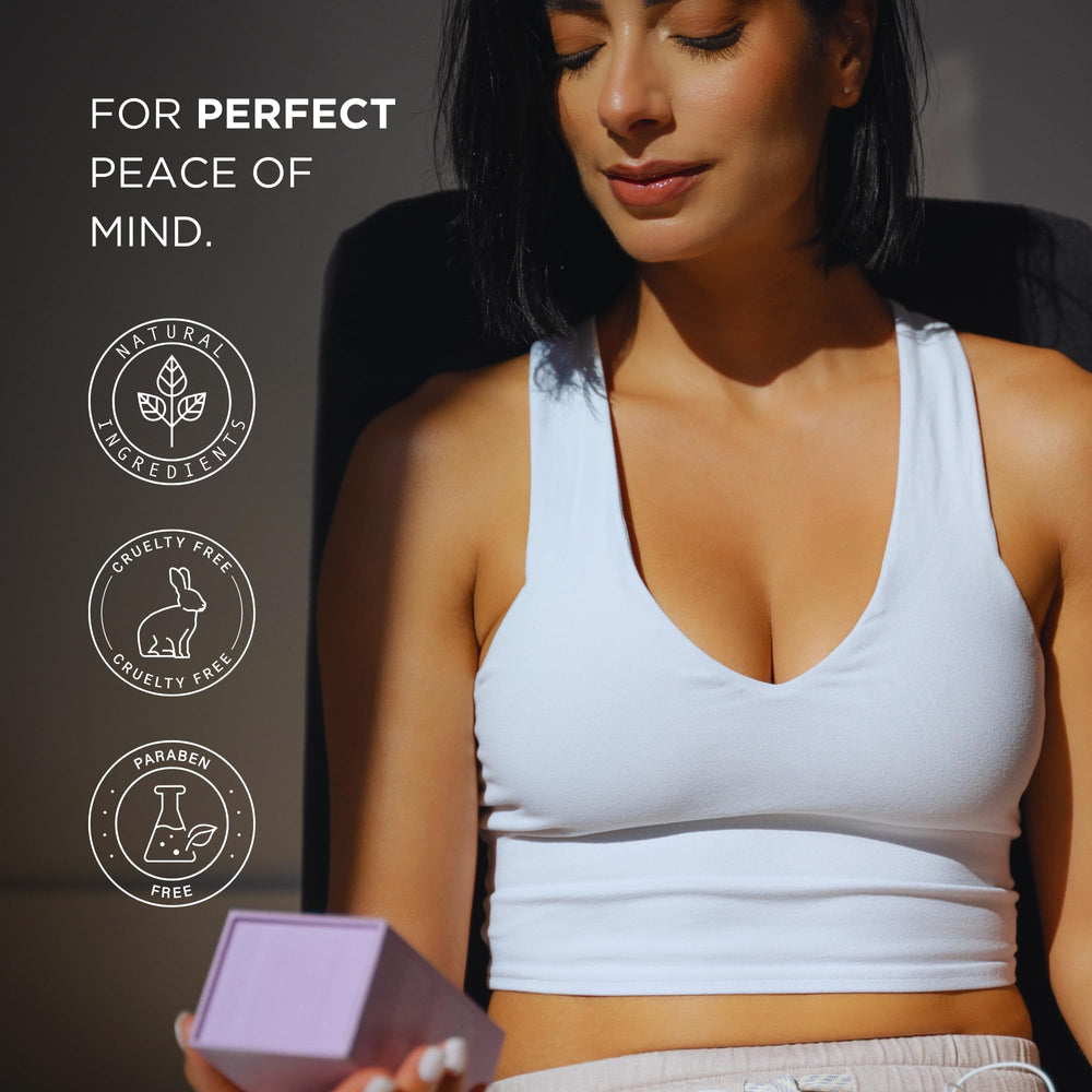 Bliss by Patricia meditation moment; enhances focus during mindfulness practice.
