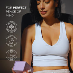 Bliss by Patricia meditation moment; enhances focus during mindfulness practice.