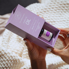 Bliss by Patricia skincare application; use frankincense oil to refresh skin.