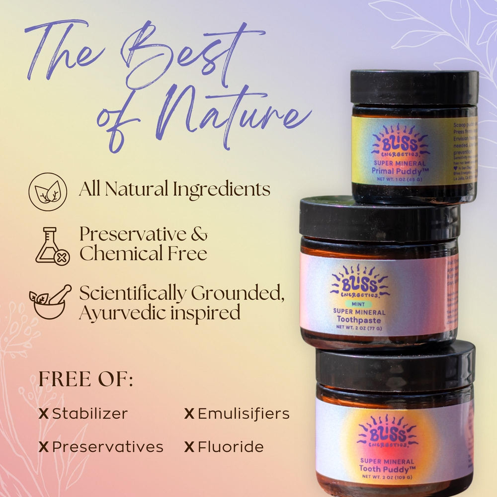 Close-up of tallow, colostrum and shilajit in Primal Puddy.