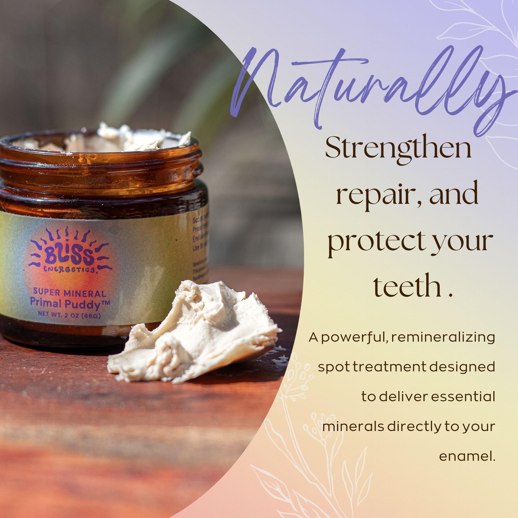 Primal Puddy paste texture shown for easy glue-like application.