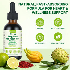 BlissfulAbode Fast-absorbing liquid drops, convenient daily dosage for adults.