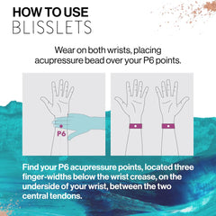 Discreet Blisslets design blends with everyday outfits.