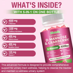 Blivsmlie cranberry hibiscus ingredients highlight supports urinary comfort and immune balance