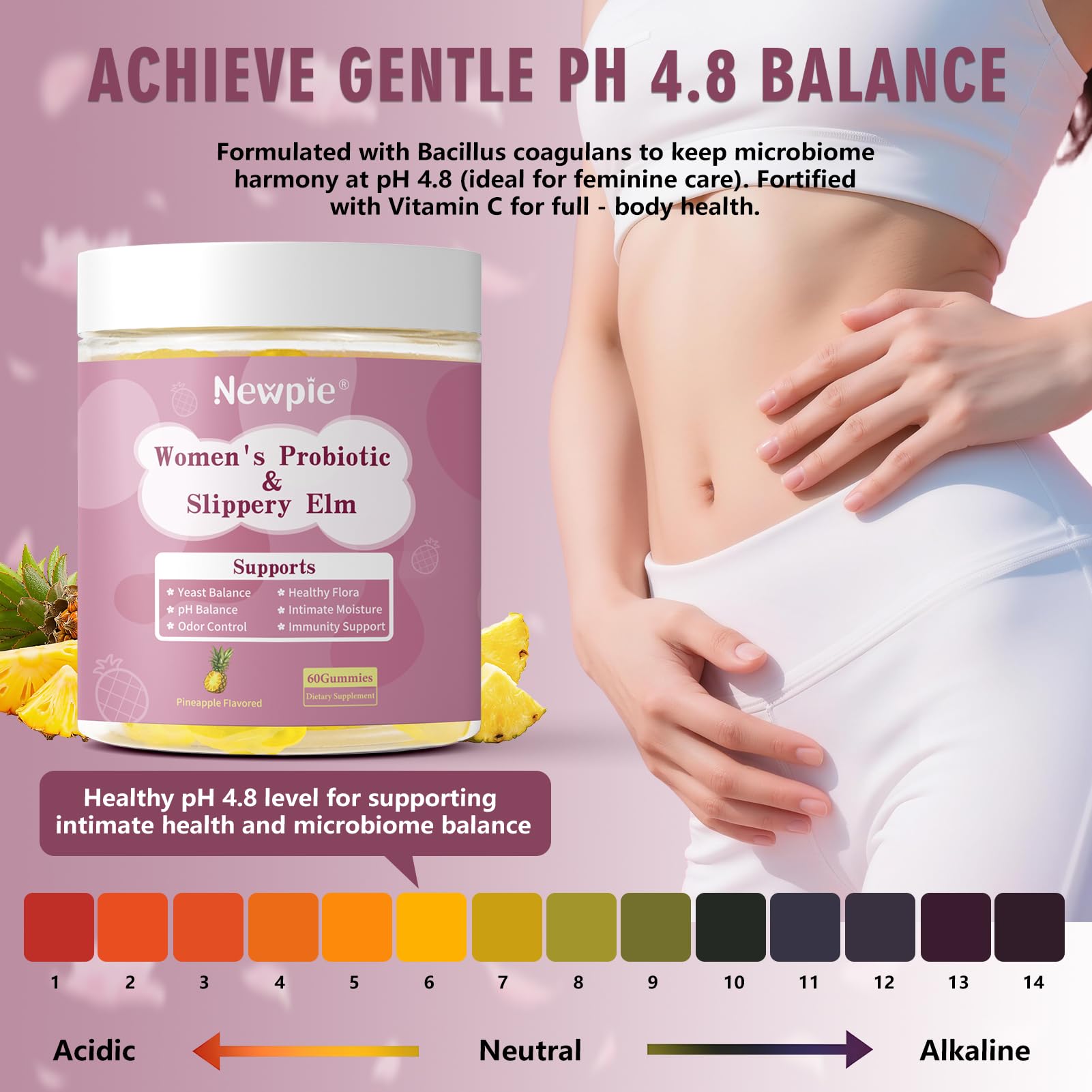 Blltzzz daily digestive balance gummies support routine