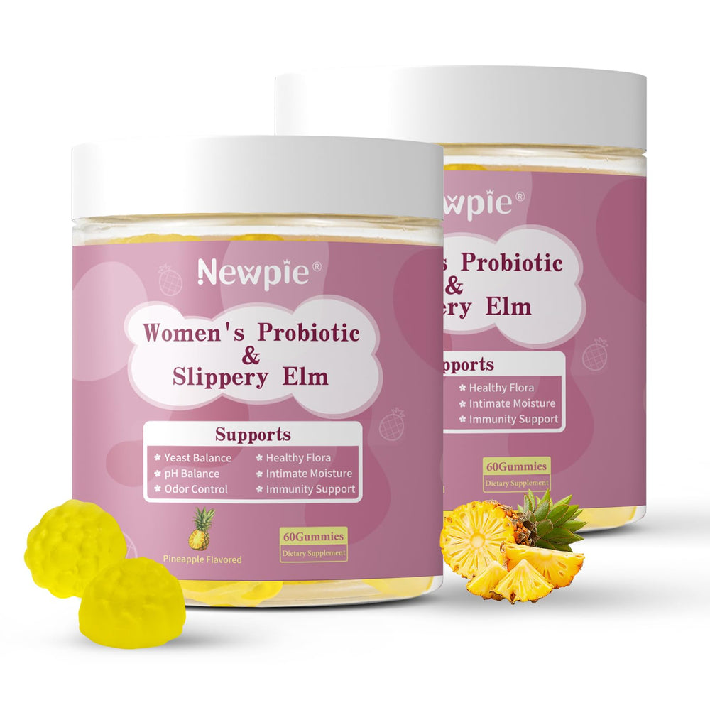 Blltzzz Her Juicy Gummies bottle showcasing pineapple flavor