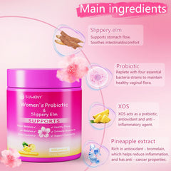 Blltzzz packaging-front view promoting vegan, gelatin-free feminine wellness.
