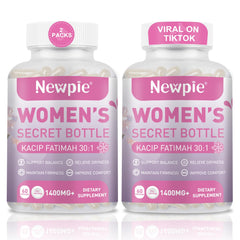 Blltzzz vaginal moisturizer capsules bottle close-up highlighting hydration focus