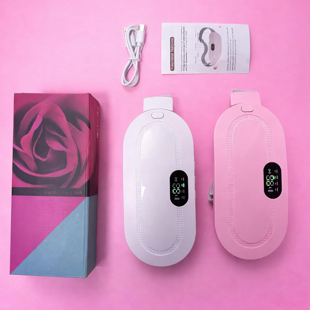 Bloat No More heating pad gift-ready packaging for thoughtful gifting.