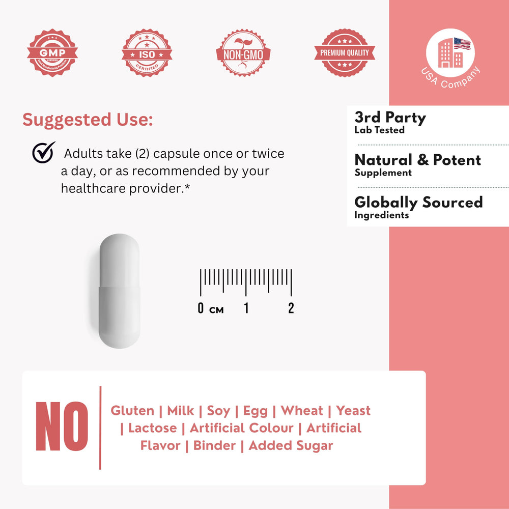 Bloofah 180-capsule pack emphasizing long-term convenience.