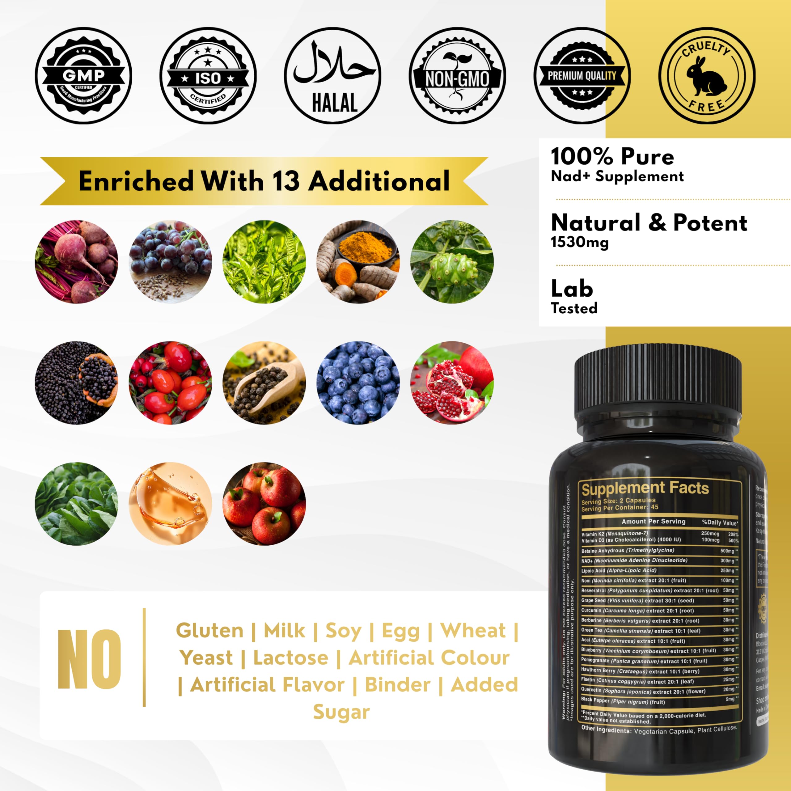 Bloofah for active men supporting everyday stamina.