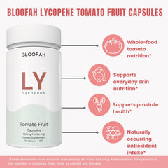 Bloofah packaging showing gluten-free and non-GMO labeling for safe daily use.