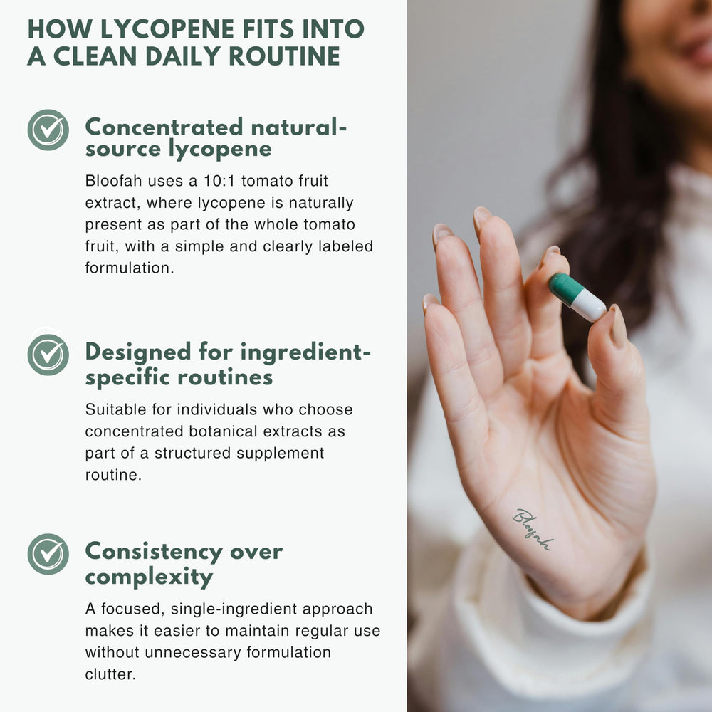 Bloofah Non-GMO and gluten-free badge on packaging.