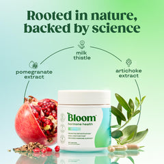 Bloom Nutrition Milk Thistle Extract capsules for liver support