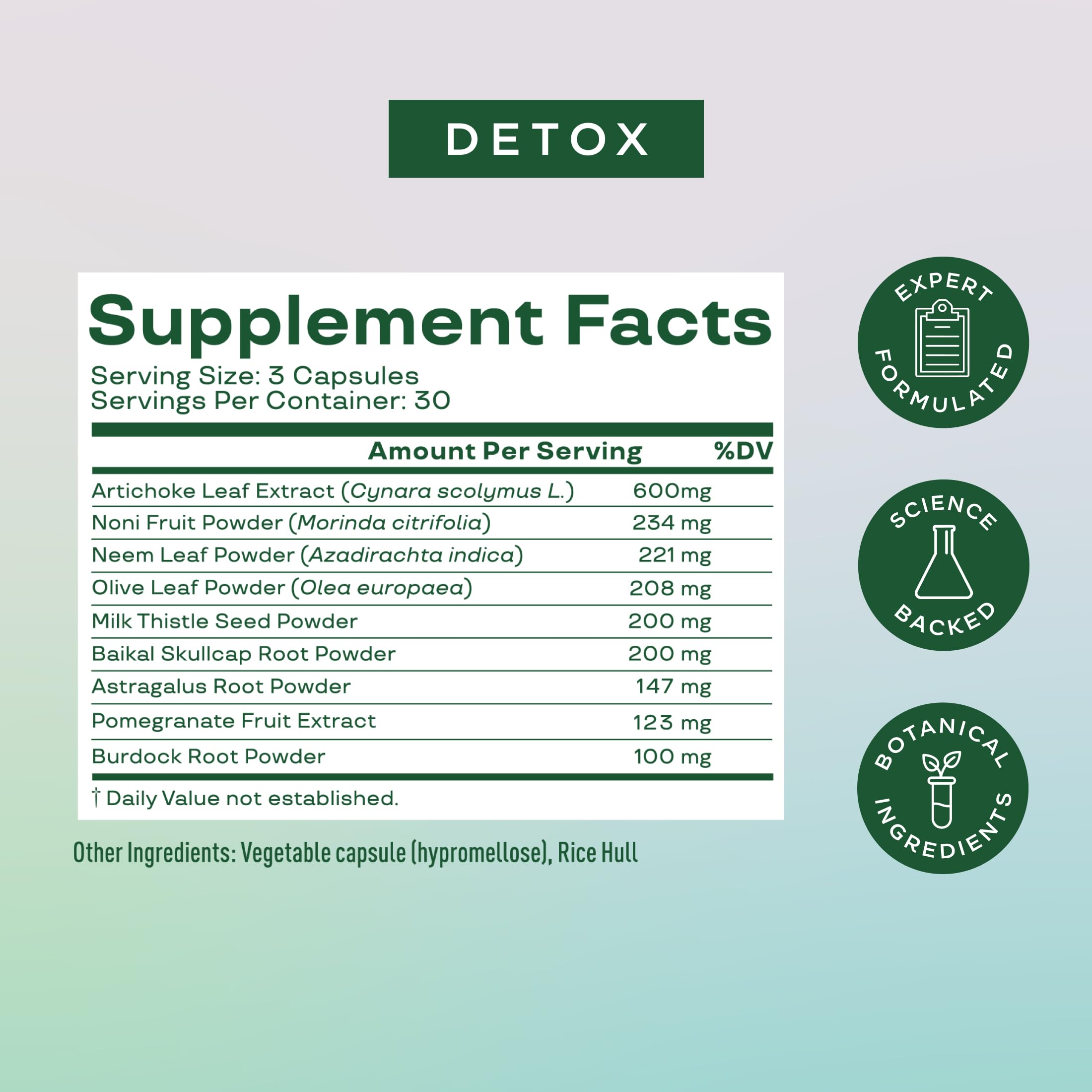 Bloom Nutrition Pomegranate Extract capsules highlighted for antioxidant detox potential