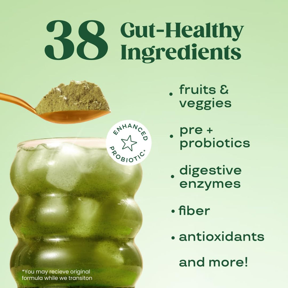 Spirulina and chlorella highlights in Bloom Greens