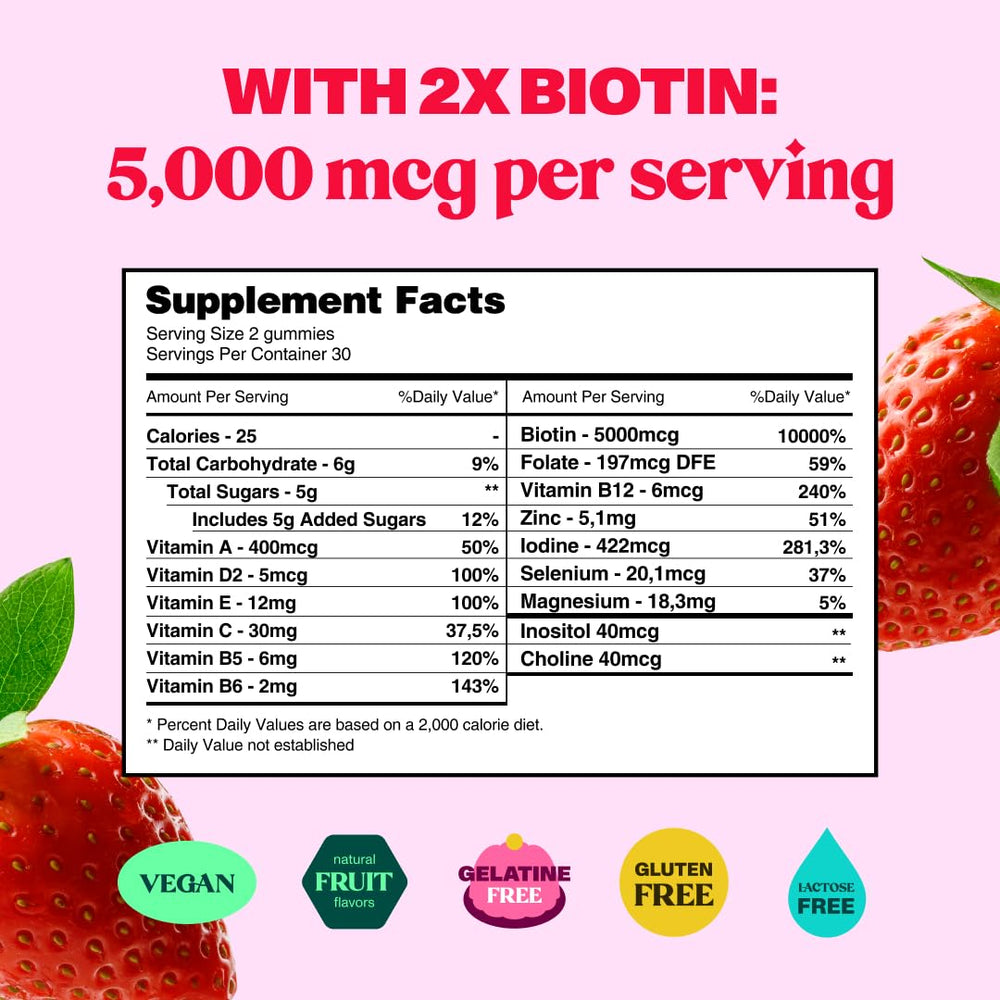 Bloom Robbins bottle open with gummies ready for daily routine.