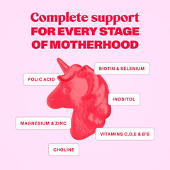 Bloom Robbins ingredient list showing eight vitamins and four minerals