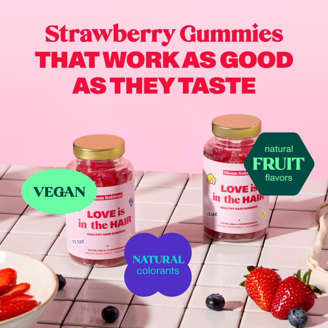 Bloom Robbins non-GMO vitamins preserve product purity and consistency.