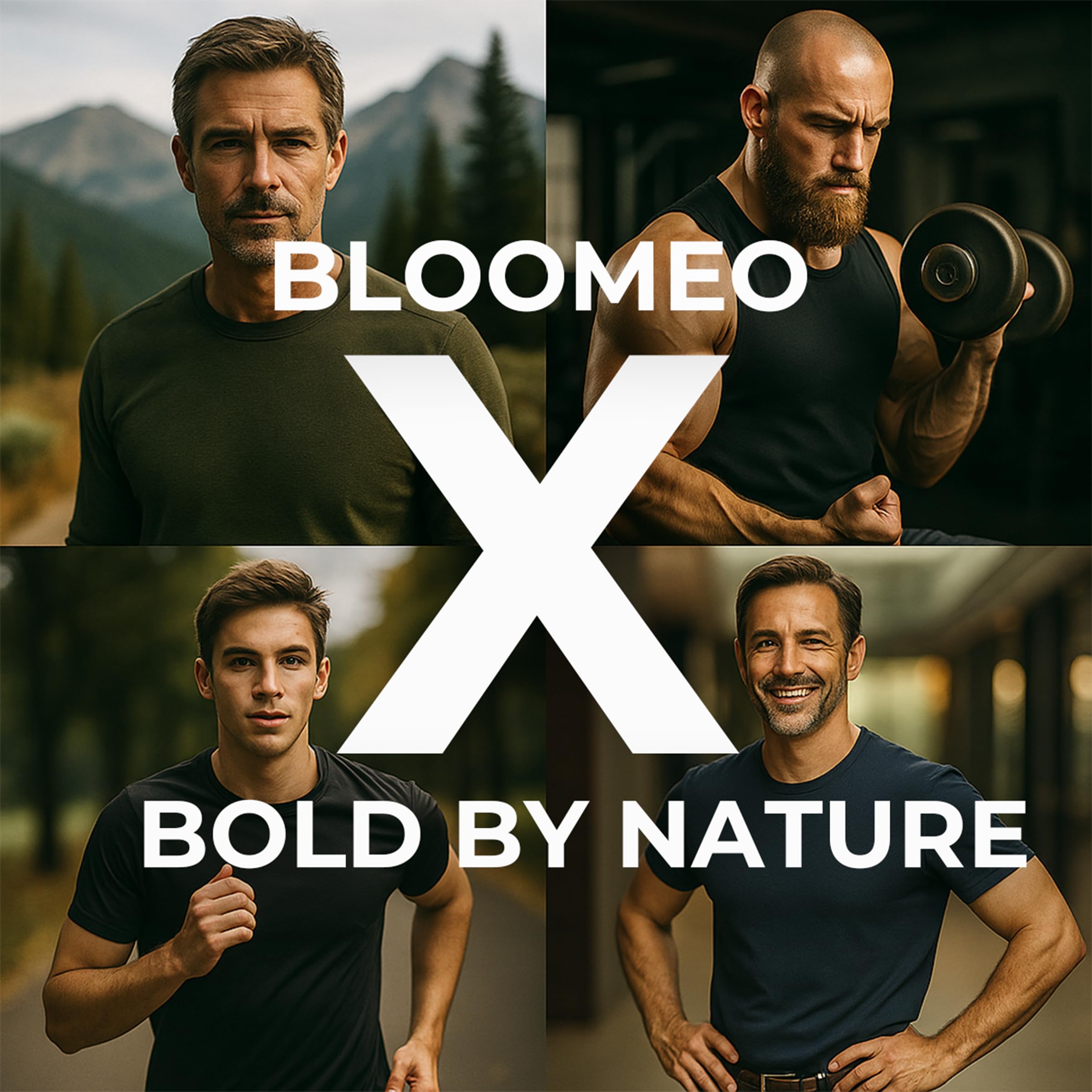 Bloomeo energy and immunity support for active lifestyles.
