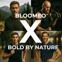 Bloomeo energy and immunity support for active lifestyles.
