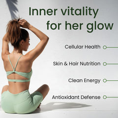 Bloomeo immune defense bottle featuring enzyme blends for resilience.
