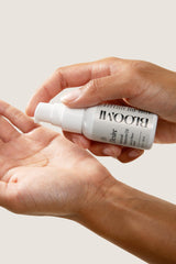 Bloomi Desire Body Oil on skin leaves it soft and moisturized.