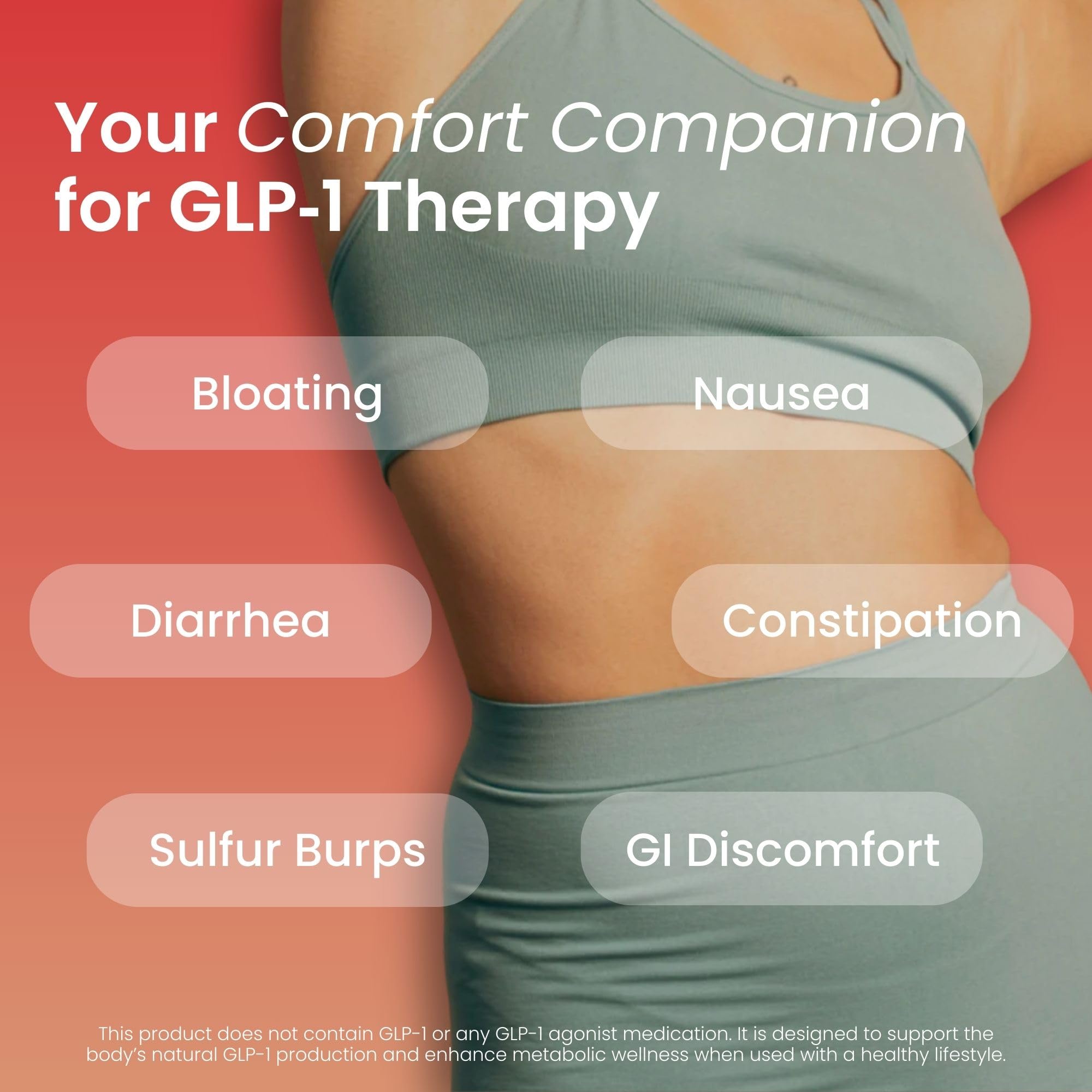 BloomMD clean ingredients non-GMO label communicates safety and quality.