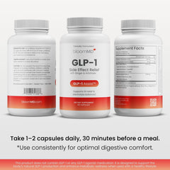 BloomMD digestive enzymes formula image conveys gut-friendly daily digestion aid.